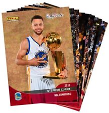 2016-17 Panini Instant - Golden State Warriors 2017 Finals Championship Set Red picture
