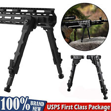 7.5 - 9 Inch Adjustable Matte Hunting Tactical Bipod Lightweight For m-lok Rail picture