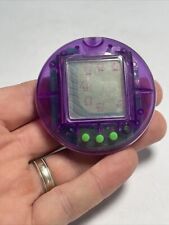TRENDMASTERS Vintage 1997 Purple Baby Byte Virtual Toy Tested Works Needs Batter picture