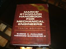 Marks' Standard Handbook for Mechanical Engineers Avallone, Eugene A. and Baume picture