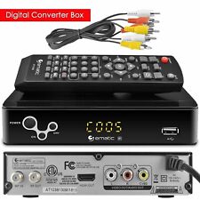 Digital Converter Box w/ Recording, Playback, & Parental Control Ematic AT103C picture