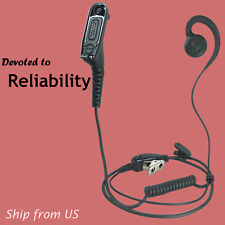 Two Way Radio Earpiece Swivel Headset for Motorola APX6000 DP4800 MTP850 XPR7550 picture