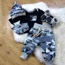 Pudcoco Autumn New Casual 3pcs Baby Boy Clothes Set Newborn Infant Boys... picture