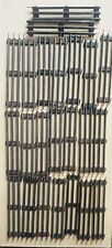 Lot Of 23 Vintage StraightLionel   O / O27 Gauge track sections + 3 Unmarked picture