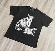 Enfants Riches Deprimes Boy Portrait Japanese Text Mens Black Cotton T Shirt picture