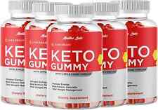 Lean Ready Keto ACV Gummies Apple Cider Vinegar Advanced Formula 5Pk picture