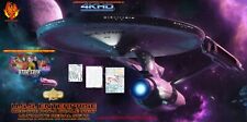 U.S.S. Enterprise  Scale 1/537 Scale Aztec / Hull Decal Set - Enhanced Edition  picture