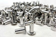 100, 250, 500, 1000 BULK - Aluminum Truss Head Semi-Tubular Rivets 3/16