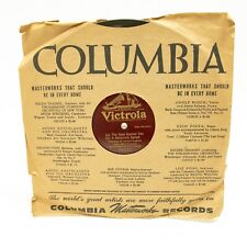 JOHN McCORMACK The Next Market Day 78 Record Victrola 64694 SINGLE SIDED picture