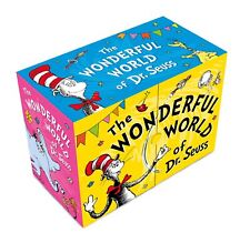 The Wonderful World of Dr. Seuss By Dr. Seuss NEW HARDCOVER BOXSET 2023 picture