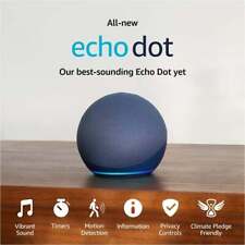 Amazon Echo Dot Smart Speaker(5th Gen, 2022 Released) Bigger Vibrant Sound Alexa picture