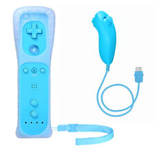 Built in Motion Plus Remote Controller Nunchuck + Case For Nintendo Wii/Wii U picture