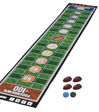 FOOTBALL PLAY MAT WITH SOFT GRIP BOTTOM SHUFFLEBOARD GAME MAT 6 FT LONG FRANKLIN picture