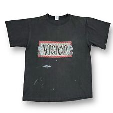Vintage 80s Vision Street Wear Skateboard T-Shirt Rare Skater Size Medium USA picture