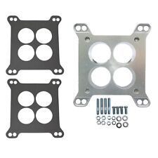 Holley/Edelbrock to Carter WCFB 4-Barrel Carburetor Adapter Plate, Tapered Ports picture