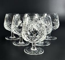 Vintage - Brandy Glass Gallia by ROGASKA - 5 1/4