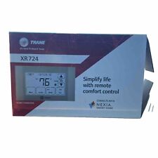 Trane XR724 Comfort Control 4H/2C Programmable Thermostat picture