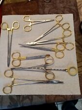 Jarit , V Mueller ,   and other brand  Forceps Lot Of 8 picture