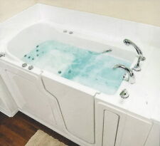 Extra Wide BIG BOY  Walk In Tubs  A WIDER SEAT white or biscuit W/free shipping picture