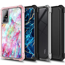 For TCL 40 XL / TCL 40 T Case Full Body Phone Cover w/ Built-In Screen Protector picture