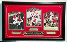 Georgia Bulldogs 2021-22 National Champions 3 8x10 photos professionally framed picture