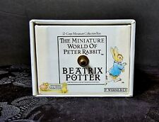 RARE Peter Rabbit Ser: The Miniature World of Peter Rabbit : 12-Copy Mini Books picture