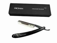 Fromm 72R Straight Razor Black  MADE IN SOLINGEN GERMANY picture