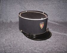 Collectable French Gendarme Kepi Hat In Excellent Condition Size 56.5 = 7  1/4 picture