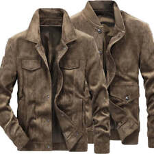 Vintage Leather Suede Jacket picture