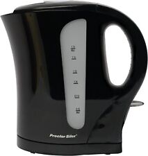 Proctor Silex Electric Tea Kettle, Water Boiler & Heater, 1.7 L, Cordless, Auto- picture