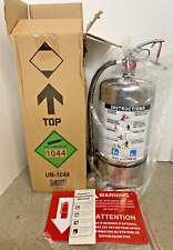 Victory Class K Fire Extinguisher 6L w/ Certification Tag & Signage NOS picture