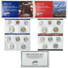 2006 Uncirculated Coin Set U.S Mint Government Packaging OGP COA picture