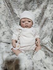 Masterpiece Gallery doll by Sheila Michael -hugs And Kisses Baby In Blue-NIB 20” picture