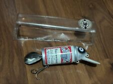 Rare Vintage HEDDON  Big Bud Budweiser Can Fishing Lure With AB Official Bubble picture