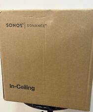 BRAND NEW Sonos INCLGWW1 In-Ceiling Speaker - 1 PAIR-FREE SHIPPING picture