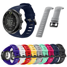 Silicone Strap w Tool Bracelet for Suunto Core Smart Watch Band Rubber Gel Belt picture