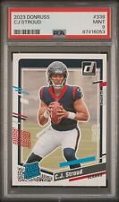 2023 Panini Donruss Football PSA Graded Rookie Cards picture
