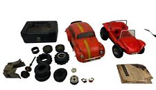 Cox Vintage Lot Buggy Manx Baja Bug Tool Box As Is Parts Lot Wheels picture