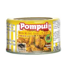 3 pc.pompui Canned roasted clams picture