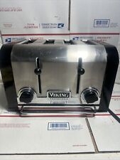 Viking Professional VT400 Series 4 Slice Toaster Stainless Steel/Black picture