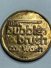 Vintage Bubble Brush Car Wash Deer Park New York Obsolete #bt1 picture