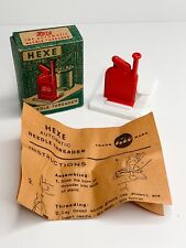 HEXE Needle Threader Small Plastic Sewing Accessory w/ Orig Box Vintage picture