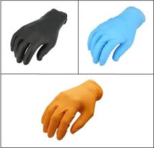 Black/Blue/Orange Nitrile Medical Disposable Gloves, 4 Mil - 8 Mil, Powder Free picture
