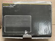 Vintage Craig Powerplay V541 Power Amplifier Old School Amp RARE picture