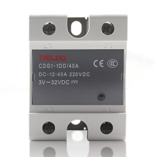 1PCS CDG1-1DD/40A 40A 220VDC 3V-32VDC For DELIXI Single-phase Solid State Relay picture