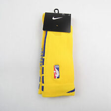Golden State Warriors Nike NBA Authentics Socks Men's Gold New picture