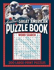 Another Great American Puzzle Book, USA, Great American Puzzle Books, Paperback picture