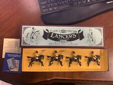 Britains Petite Ltd Set of 1st Duke of York's Own Lancers 8834 New 1993 Mint picture