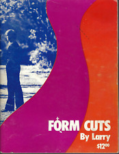VTG 1970s MEN'S & WOMEN'S HAIRDRESSER GUIDE FORM CUTS BY LARRY FARRAH FAWCETT picture