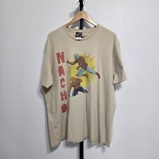 Vintage Nacho Libre Movie Promo Jack Black T Shirt XXL Y2K 2000s RARE VHTF #561 picture